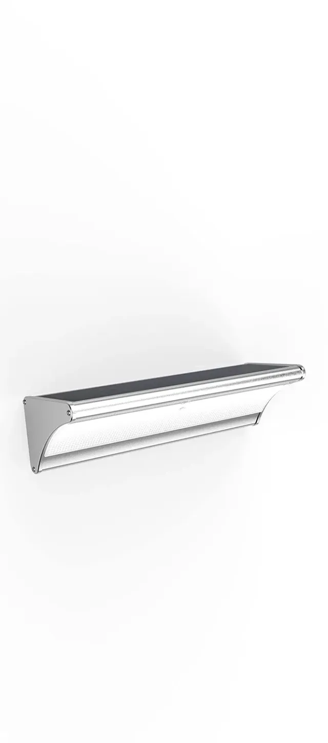 Voltman Akov applique solaire 30 cm 1100 lm détecteur