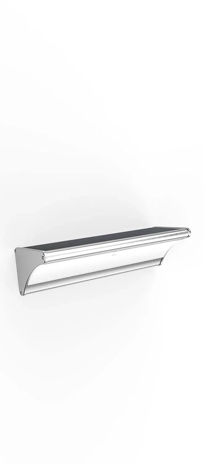 Voltman Akov applique solaire 30 cm 1100 lm détecteur