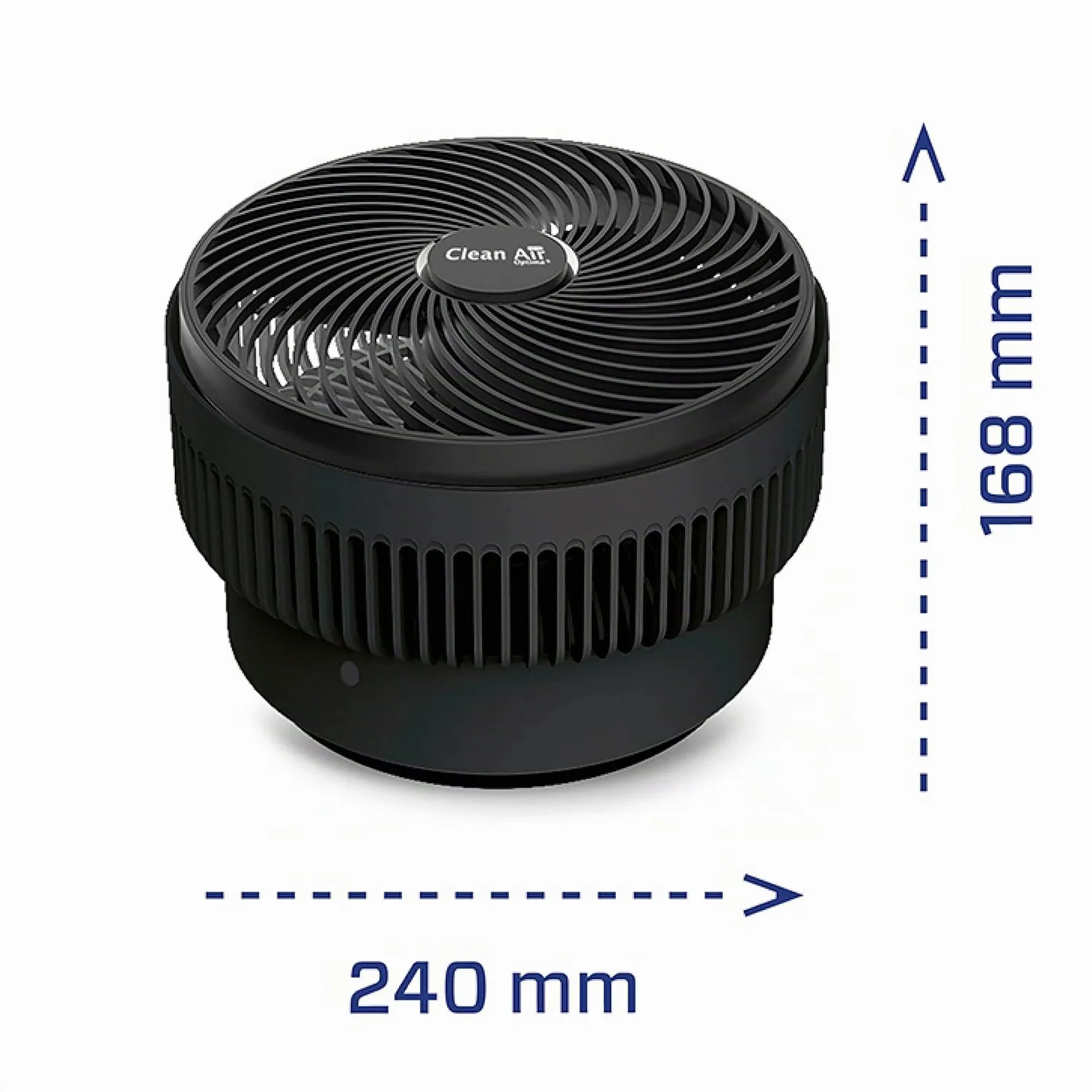 Clean Air Optima CA-404 ventilateur circulateur noir ioniseur