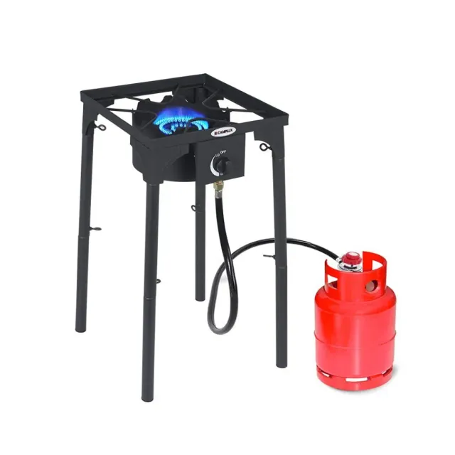 Camplux brûleur propane haute pression 130000 BTU fonte