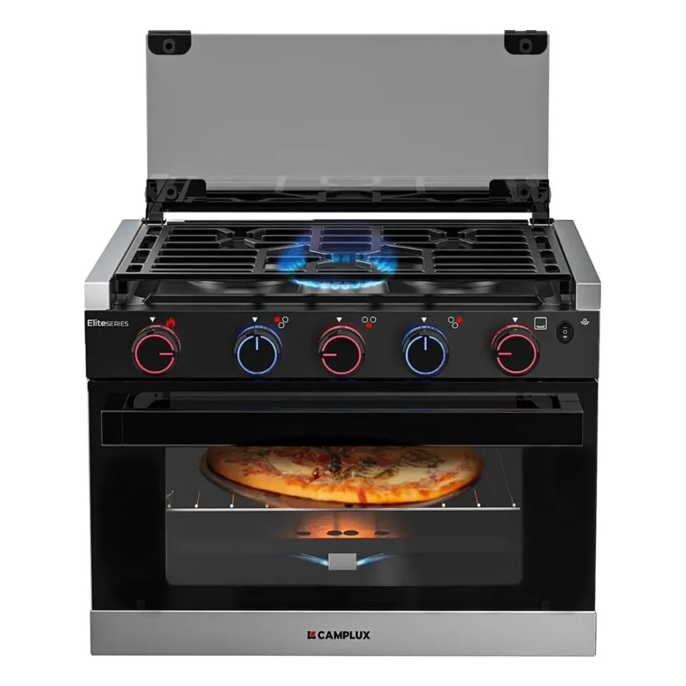 Camplux Elite cuisinière camping-car four gaz 3 feux