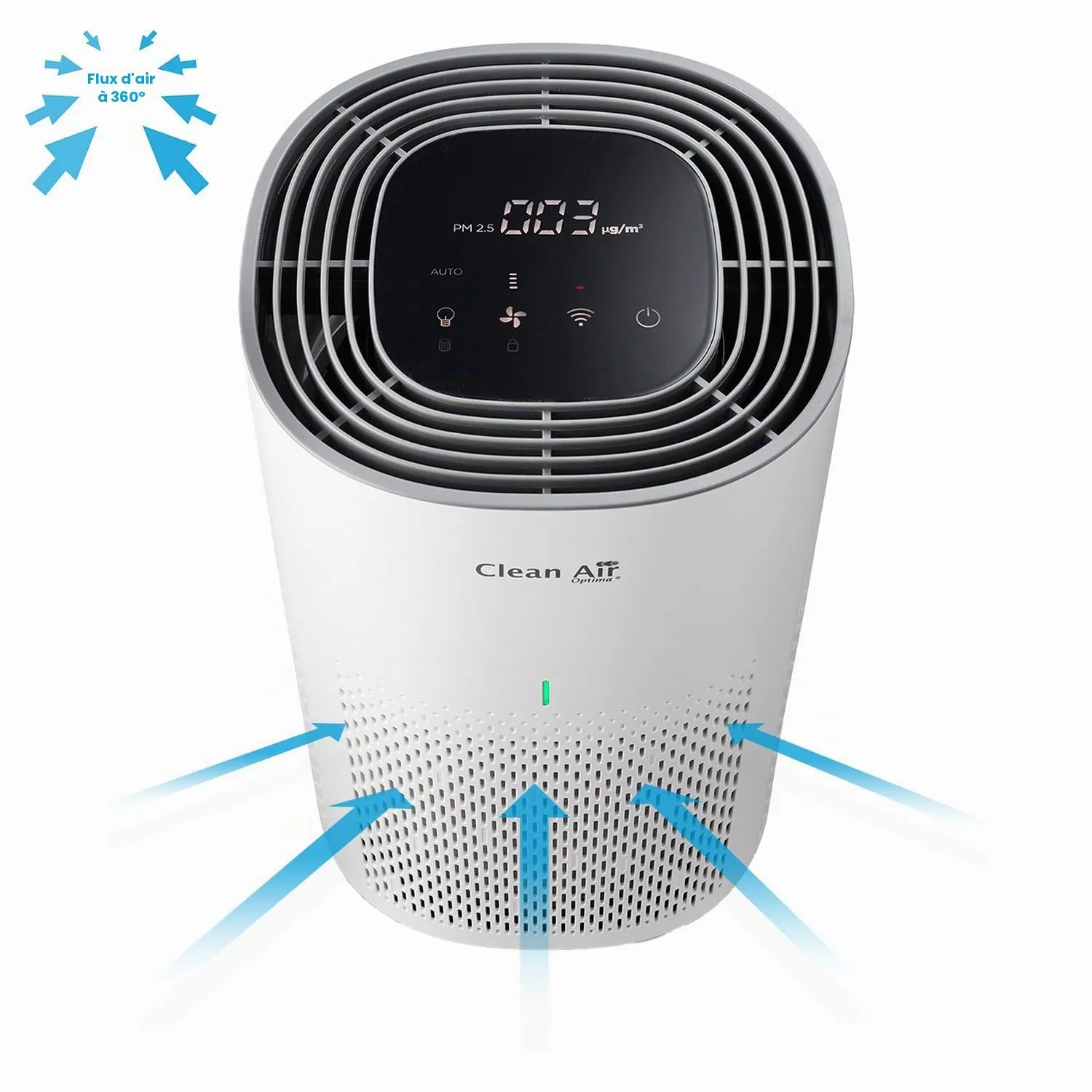 Clean Air Optima CA-505 Smart purificateur HEPA 50 m² ioniseur