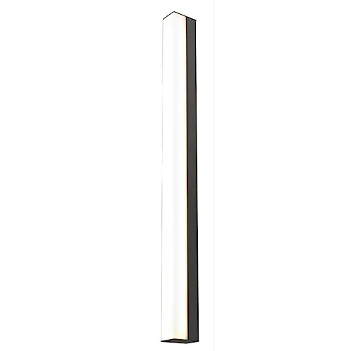 Voltman Khea réglette salle de bain 90cm noire IP44