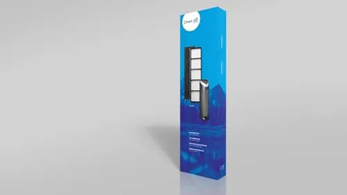 Clean Air Optima CA-508 kit filtres HEPA H13 purificateur