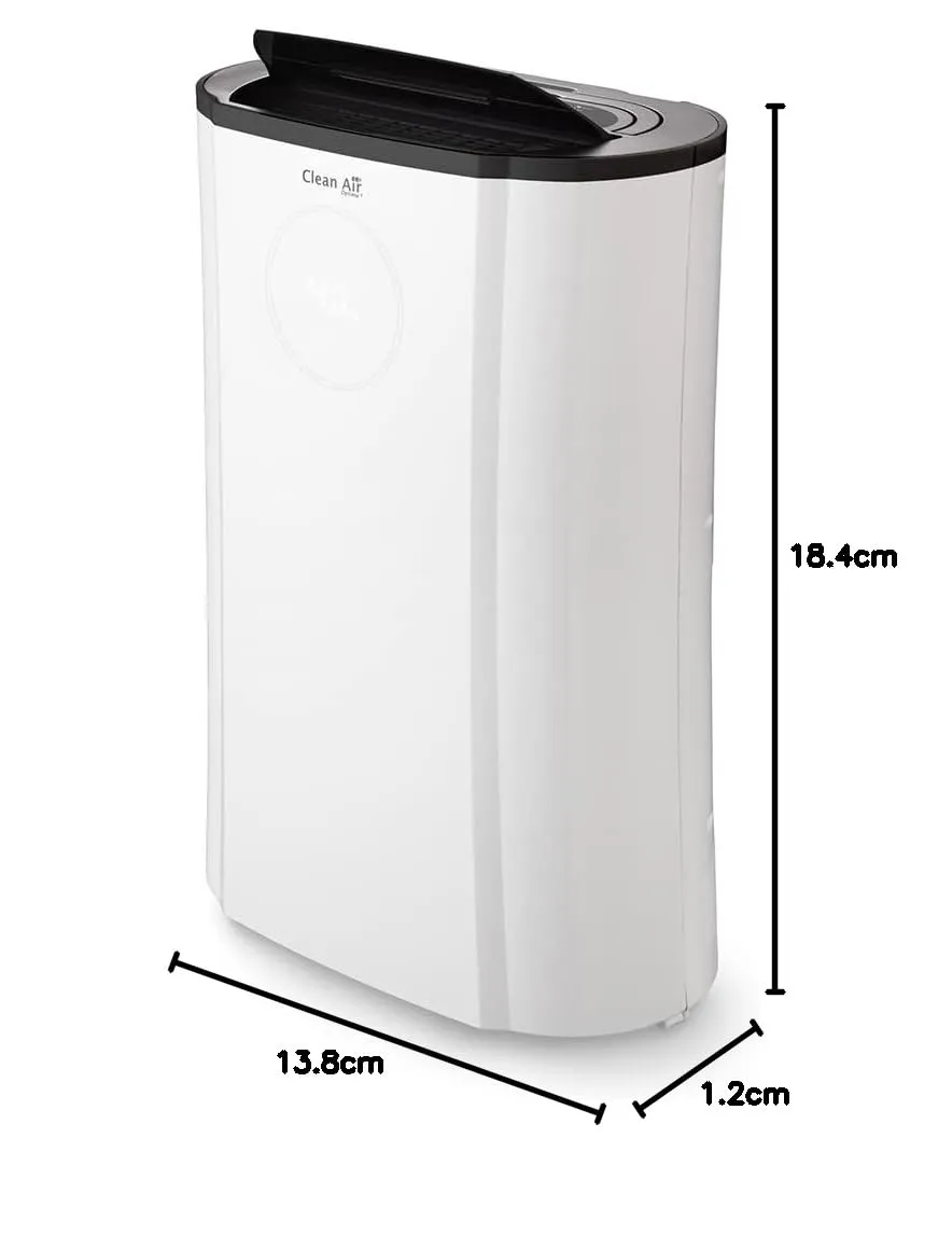 Clean Air Optima CA-704 CA-707 filtre purificateur HEPA charbon