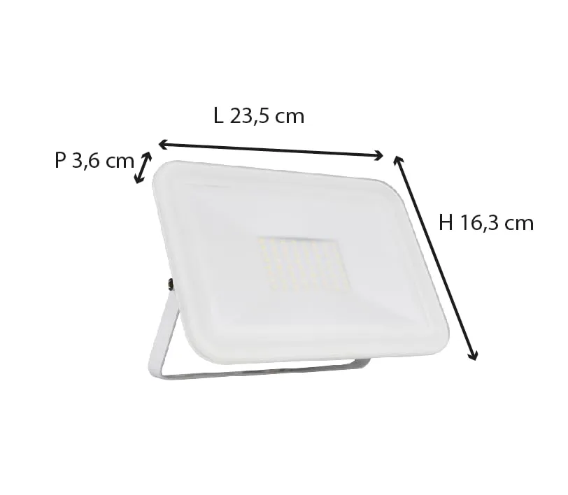 Voltman Pula VOM069369 projecteur LED 50W blanc