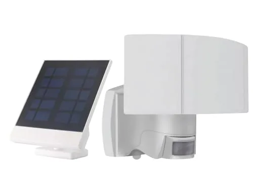 Voltman Naos A++ applique solaire 1000lm détecteur IP44