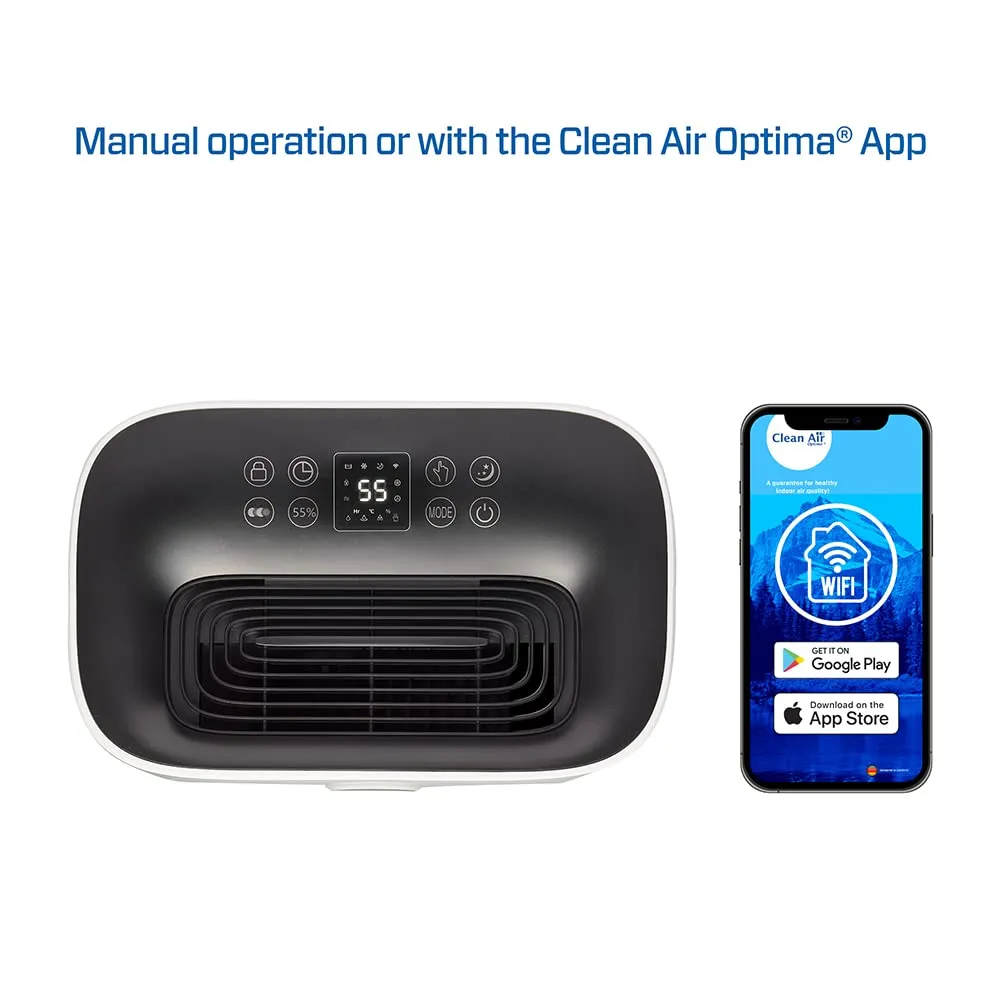 Clean Air Optima CA-705 Smart déshumidificateur 16 L/jour