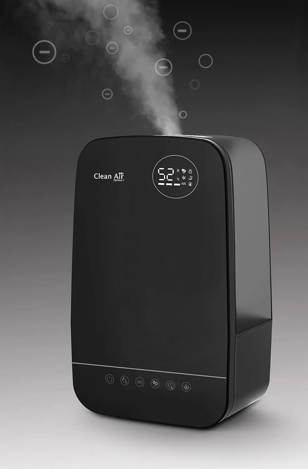 Clean Air Optima CA-606B humidificateur 5,5 L 65 m²