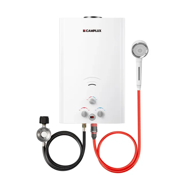 Camplux BW528 chauffe-eau gaz extérieur 20 L 5,28 GPM