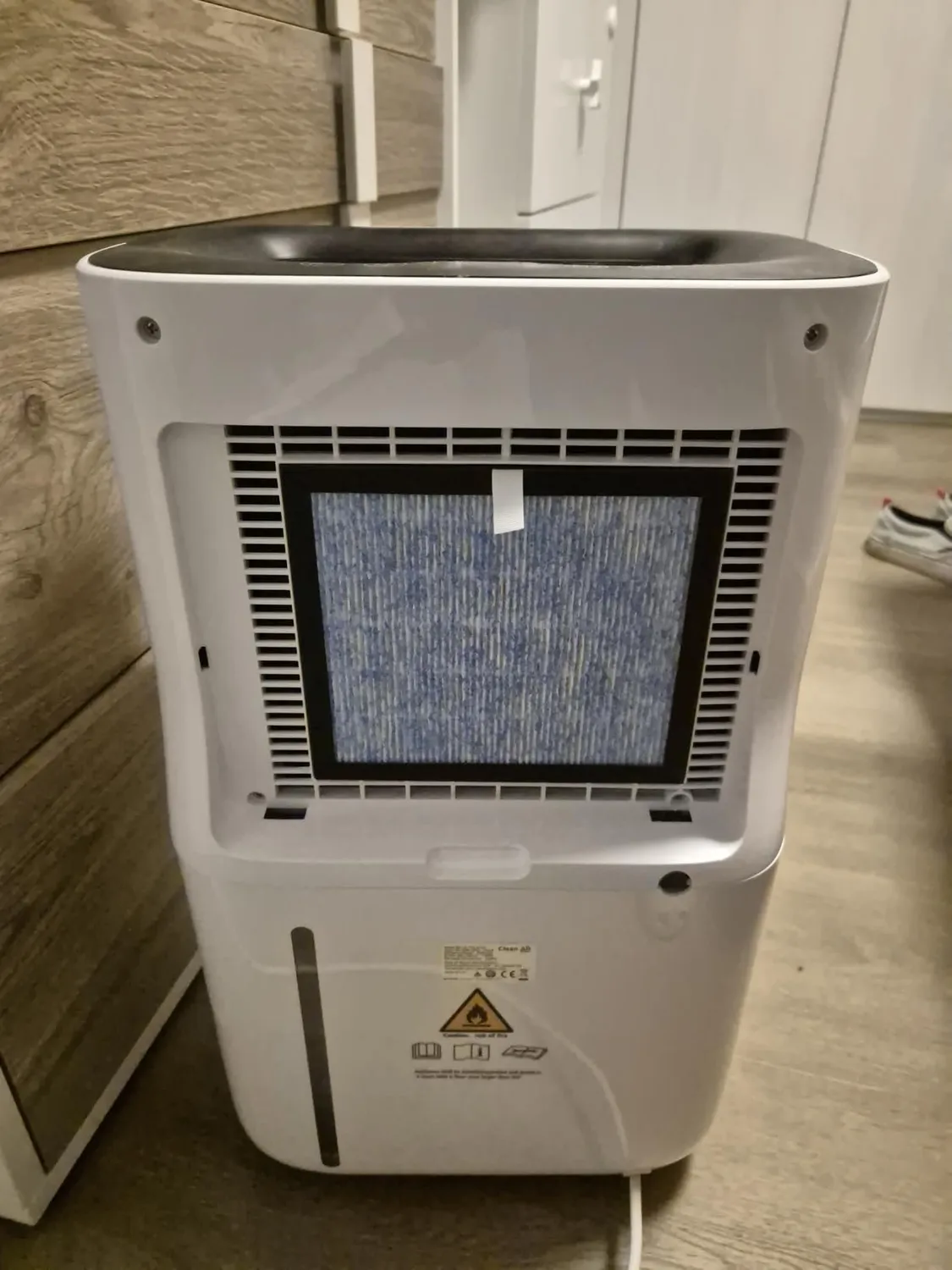 Clean Air Optima CA-705 Smart déshumidificateur 16 L/jour