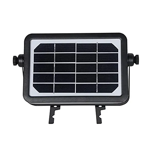 Voltman Eko VOM069212 applique solaire détecteur noir