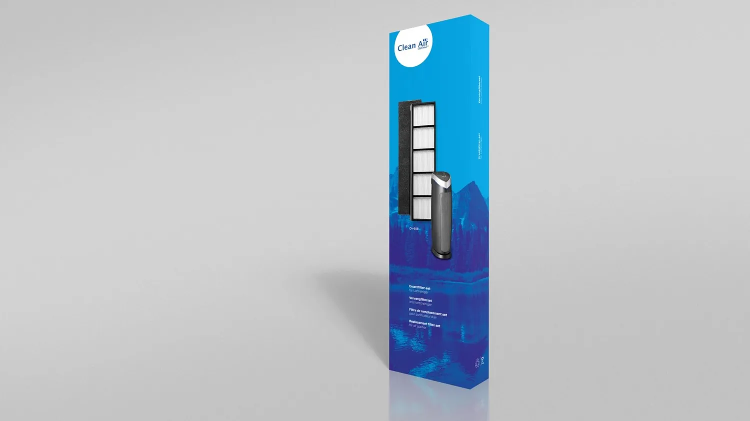 Clean Air Optima CA-508 kit filtres HEPA H13 purificateur