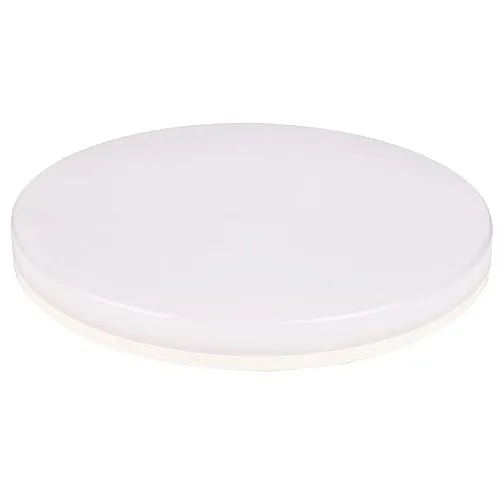 Voltman plafonnier rond LED 24 W IP44 blanc salle de bain