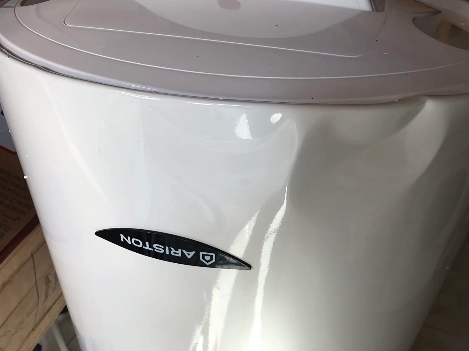 Ariston Sagéo chauffe-eau électrique 150 L stéatite silencieux