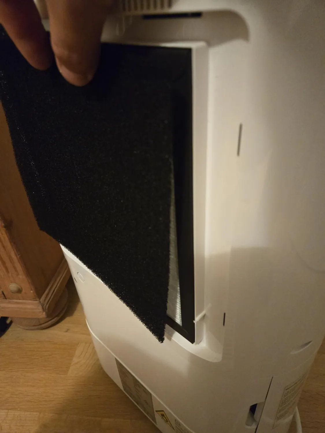 Clean Air Optima CA-704 filtre charbon + HEPA Smart