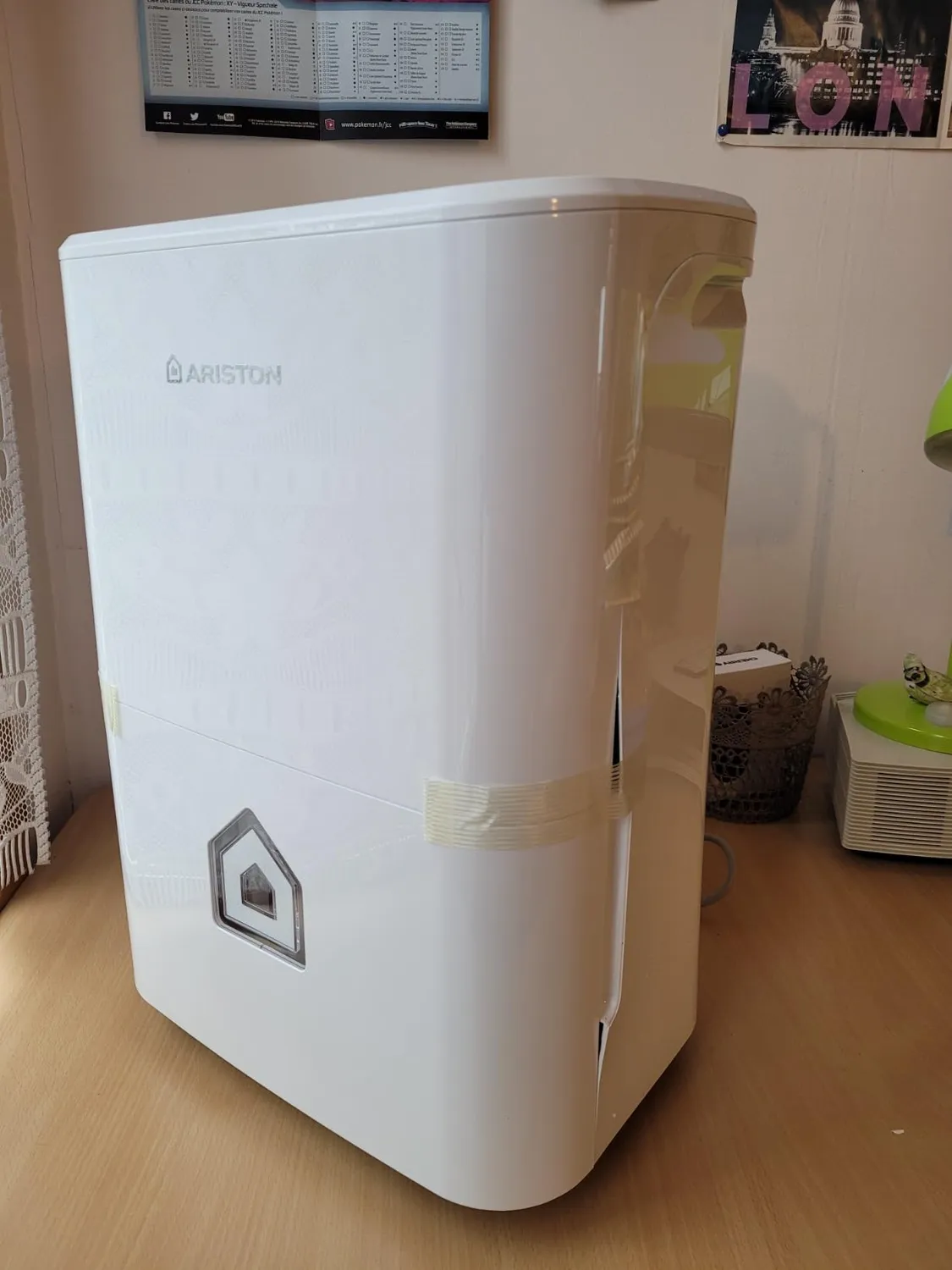 Ariston Deos 16S Net déshumidificateur WiFi 16L connecté