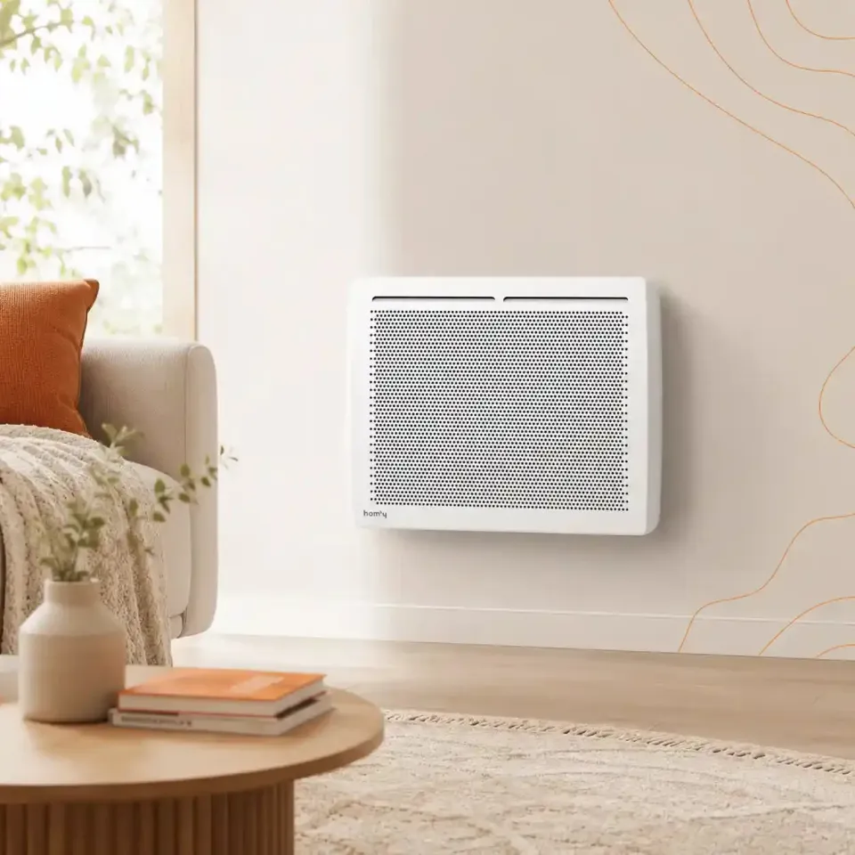 Bestherm Vail radiateur rayonnant 1000W chaleur immédiate