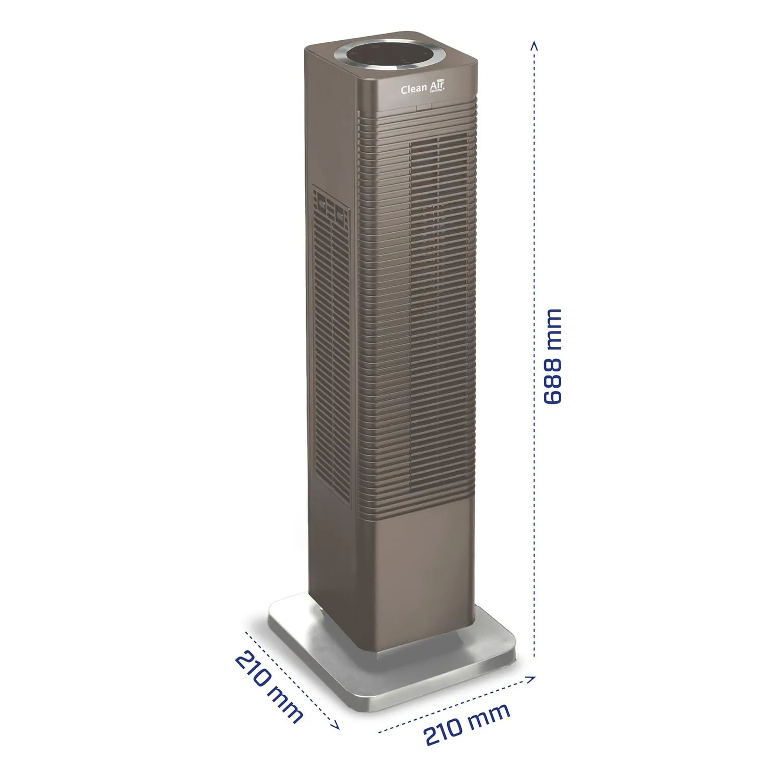 Clean Air Optima CA-904 chauffage soufflant 2000 W 40 m² céramique