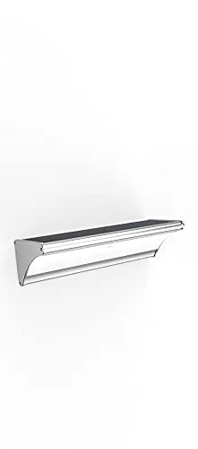Voltman Akov applique solaire 30 cm 1100 lm détecteur