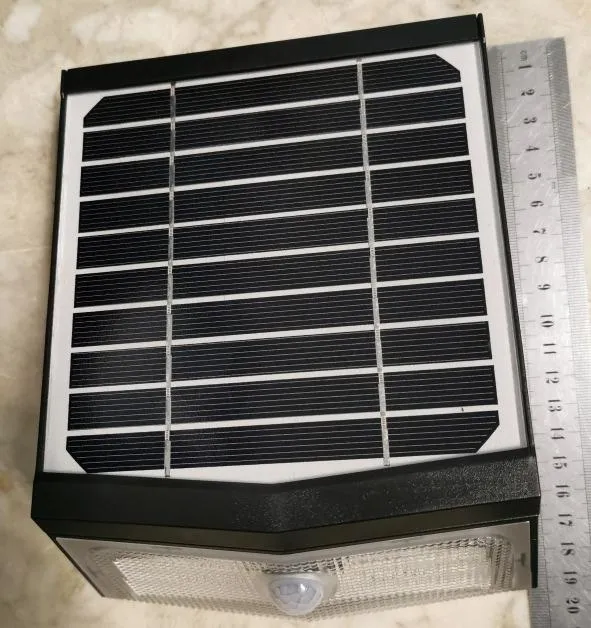 Voltman Eos applique solaire 500lm avec détecteur