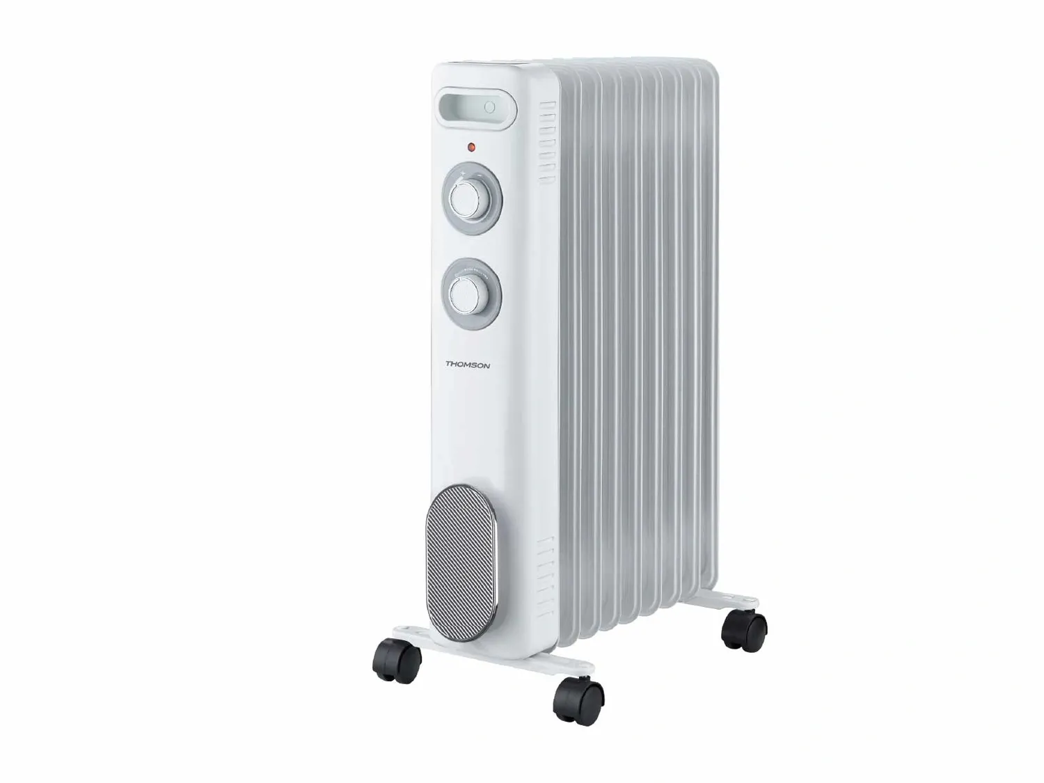 Thomson Calista radiateur bain huile mobile 2000W blanc