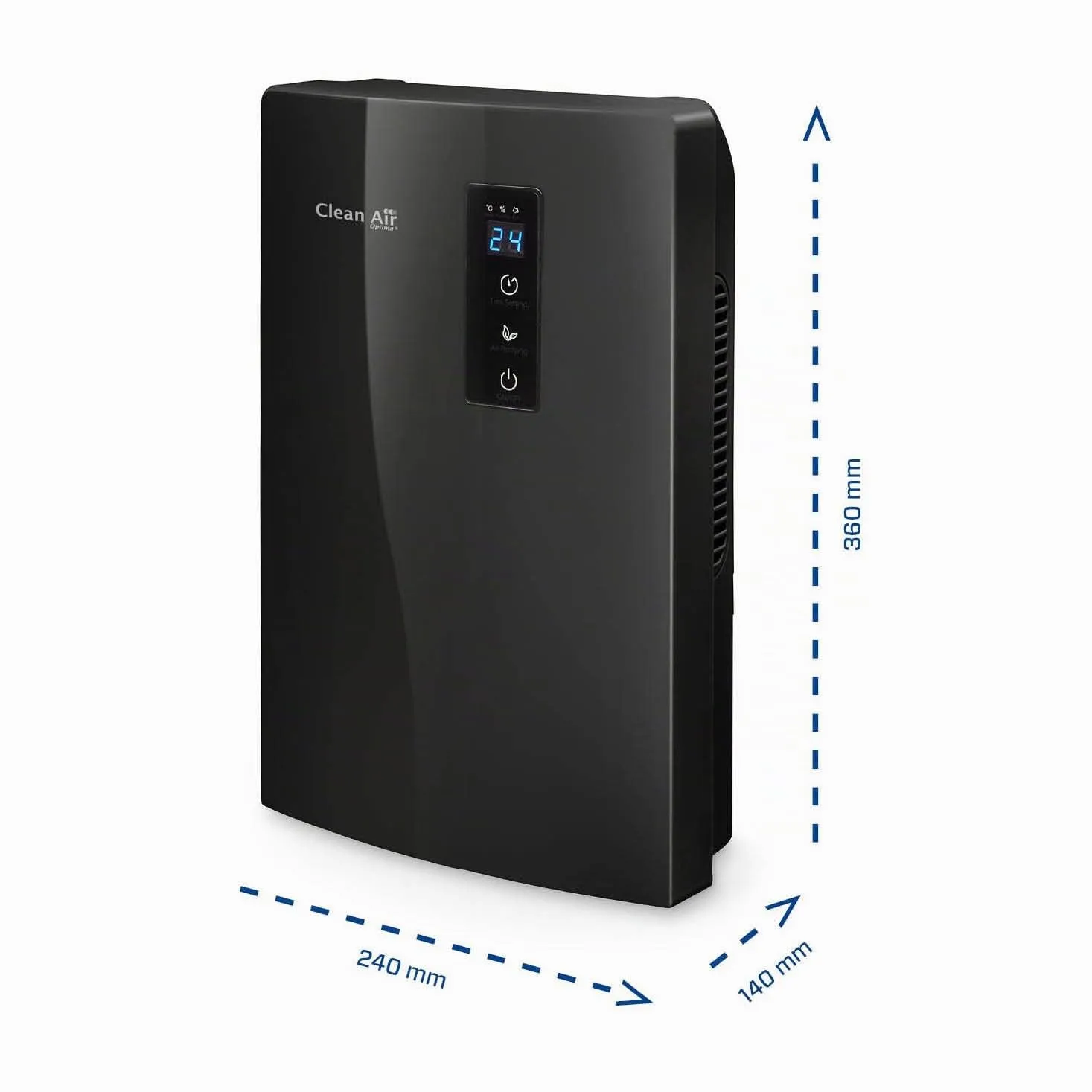 Clean Air Optima CA-703B déshumidificateur 0,7 L