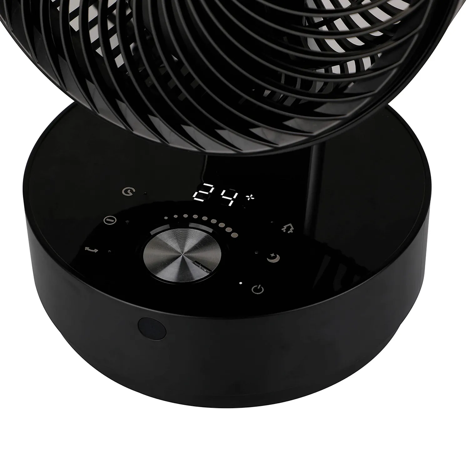 Clean Air Optima CA-404 ventilateur circulateur noir ioniseur