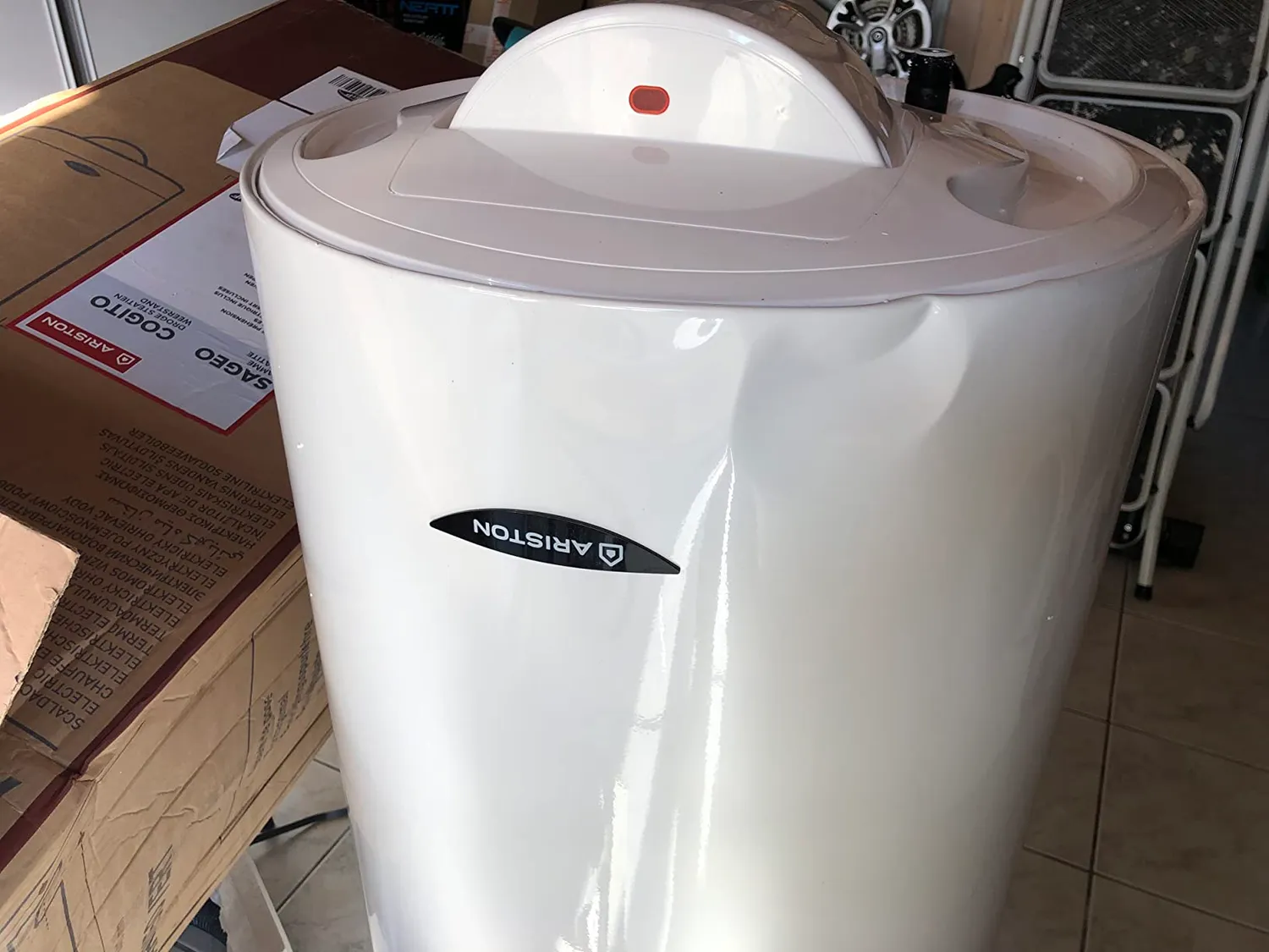 Ariston Sagéo chauffe-eau électrique 150 L stéatite silencieux