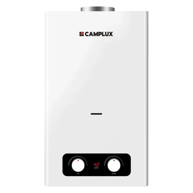 Camplux BY264 chauffe-eau gaz sans réservoir 10L 37 mbar