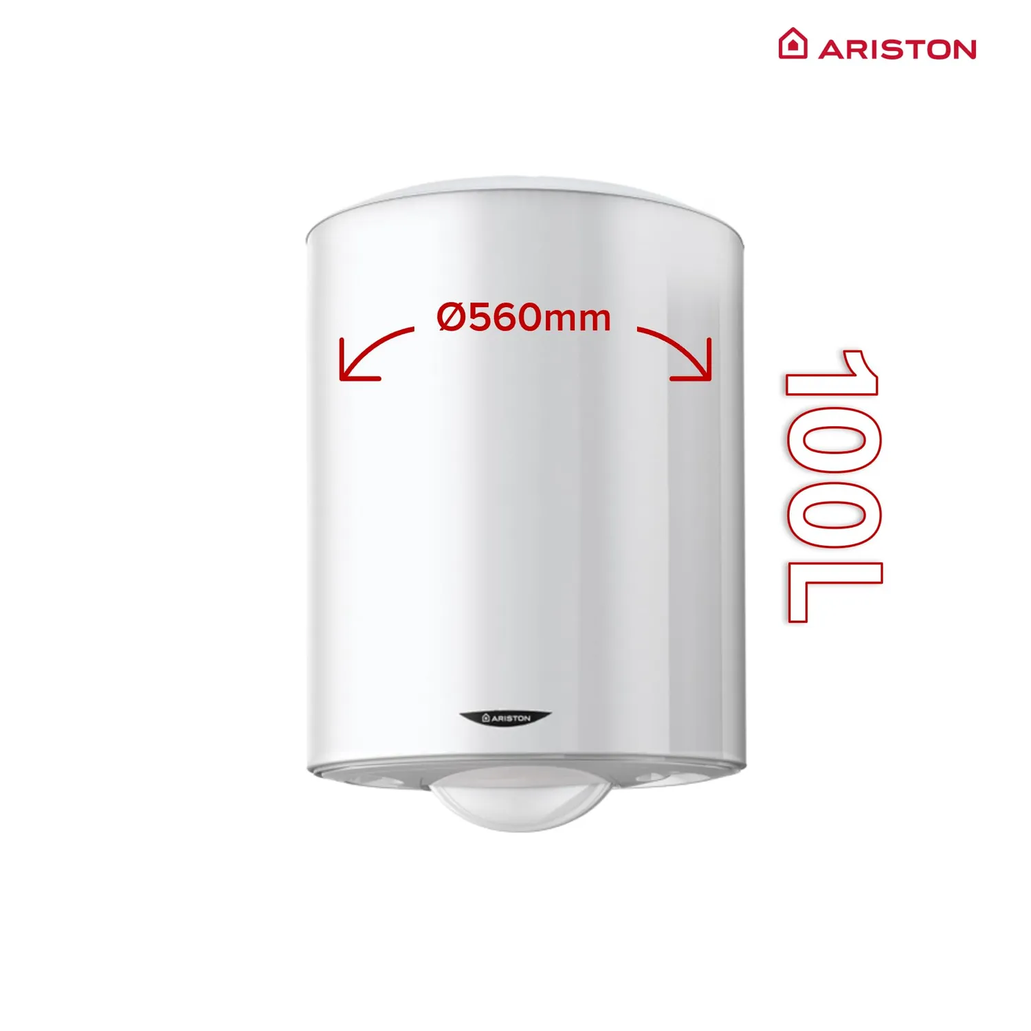Ariston Hotpoint Initio 100L chauffe-eau 100 litres blindé