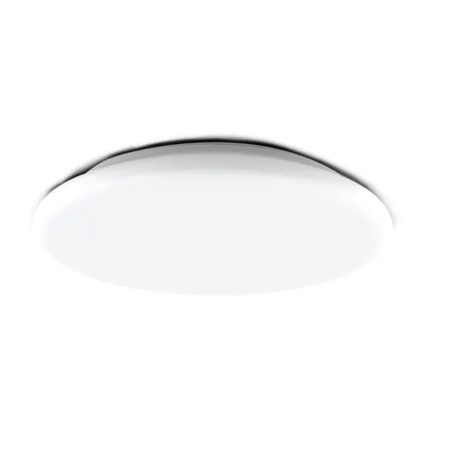 Voltman plafonnier salle de bain IP54 18W blanc 1710 lm