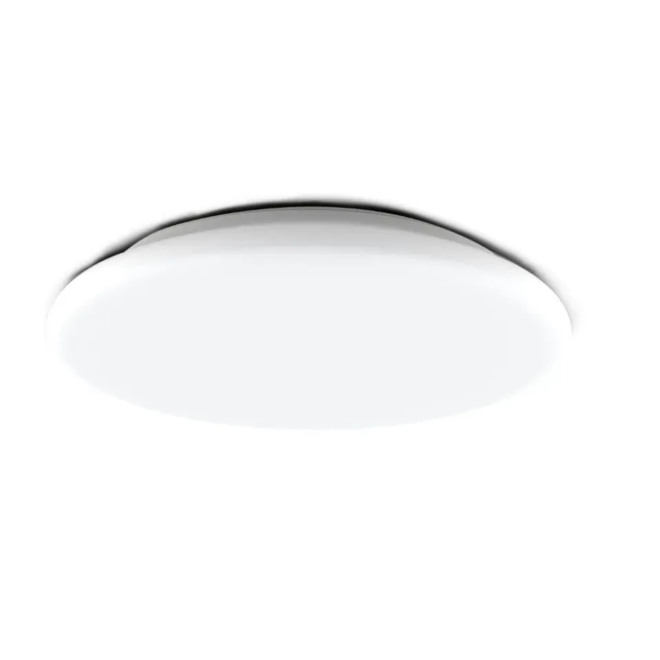 Voltman plafonnier salle de bain IP54 18W blanc 1710 lm