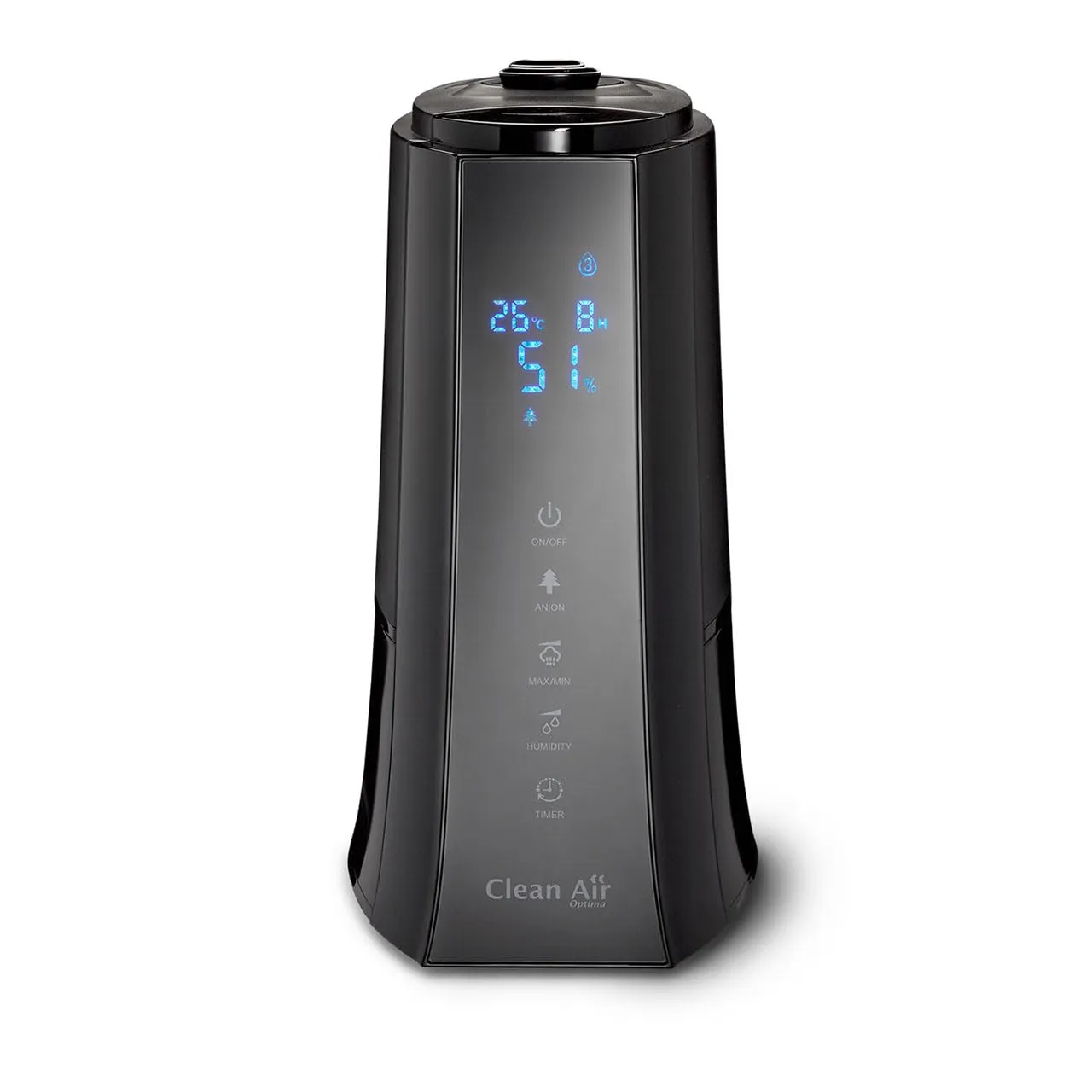 Clean Air Optima humidificateur 400 ml/h blanc 45 m² ultrasons