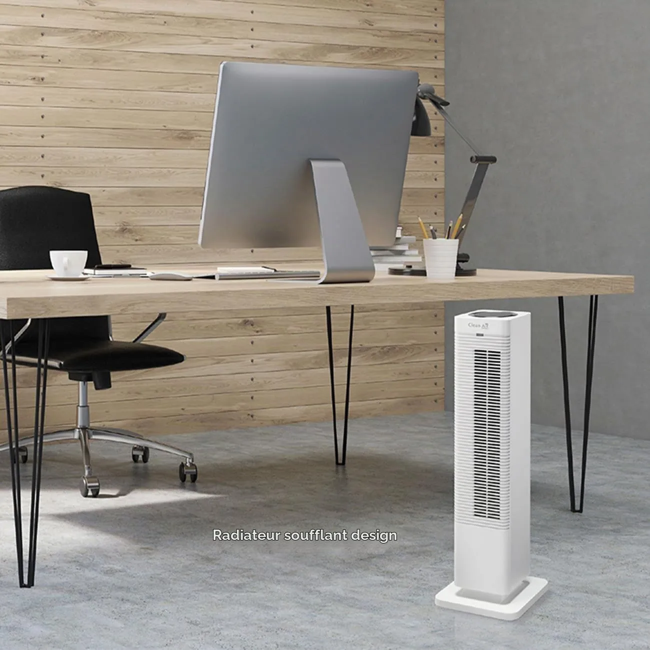 Clean Air Optima CA-904W radiateur soufflant 2000 W