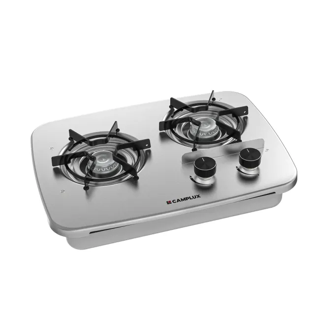 Camplux Pro plaque gaz 2 feux propane 7200 BTU