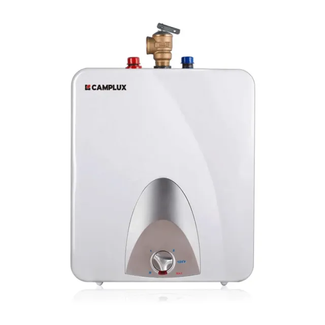 Camplux 6 gallons chauffe-eau électrique mini-réservoir 120V