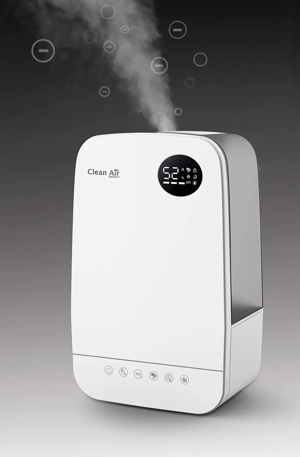 Clean Air Optima CA-606 humidificateur ultrason 5 L hygrostat