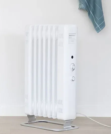 Mill Oil 1500W radiateur bain d’huile puissant