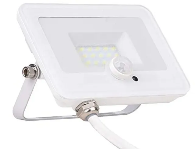 Voltman projecteur LED détecteur blanc 10W 1000lm