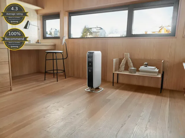 Mill Gentle Air radiateur bain d'huile 1000W mobile