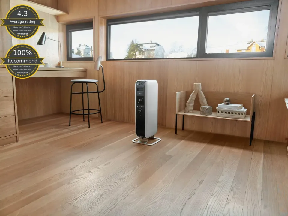 Mill Gentle Air radiateur bain d'huile 1000W mobile