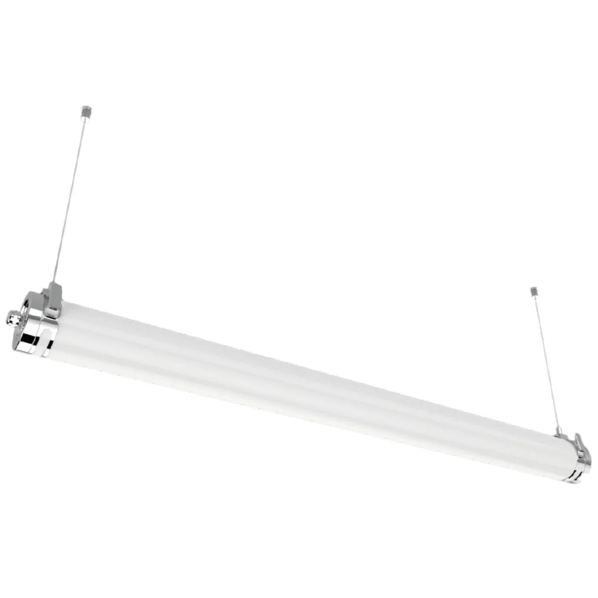 Voltman réglette LED étanche 60cm blanche 2700lm