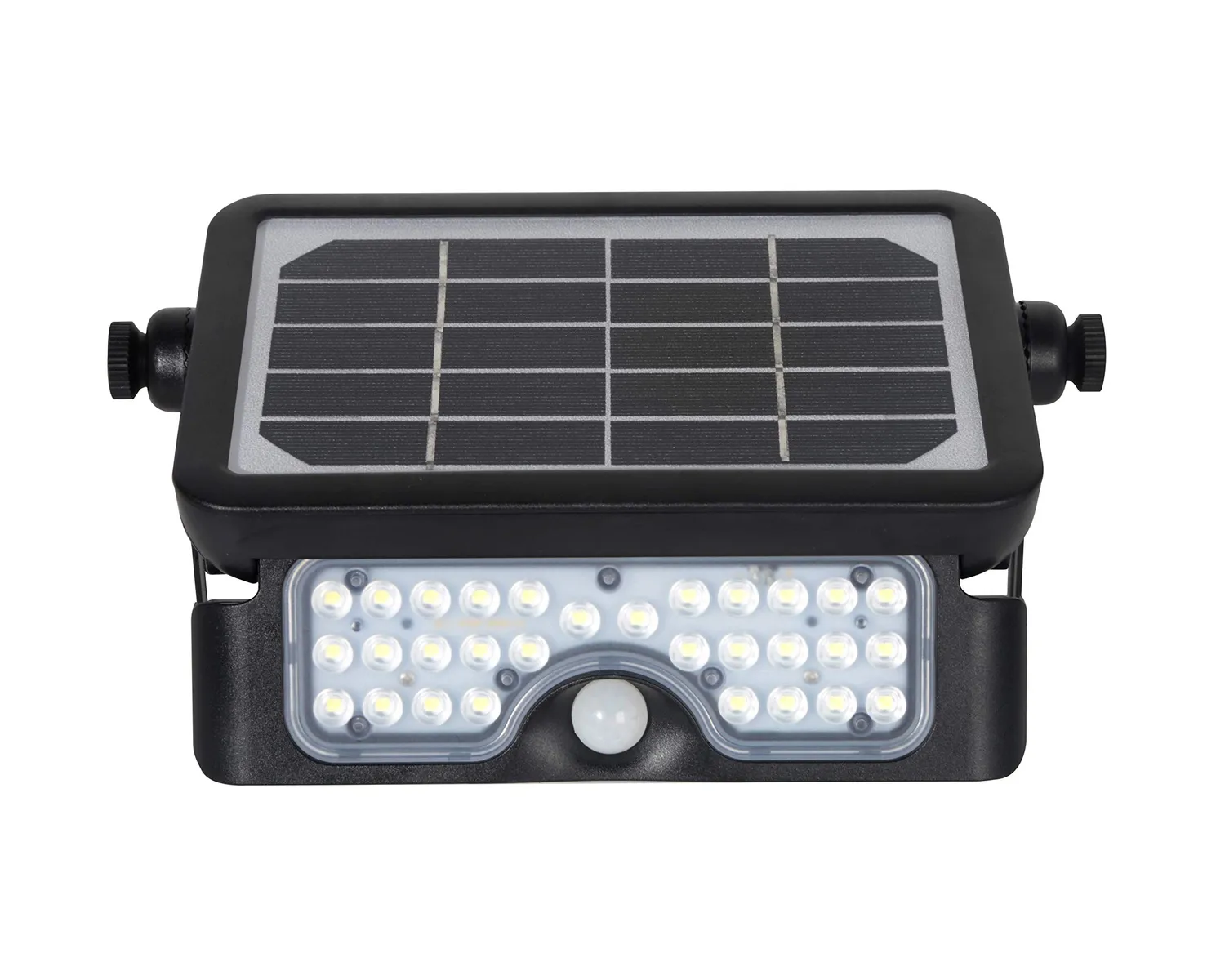 Voltman Eko VOM069212 applique solaire détecteur noir