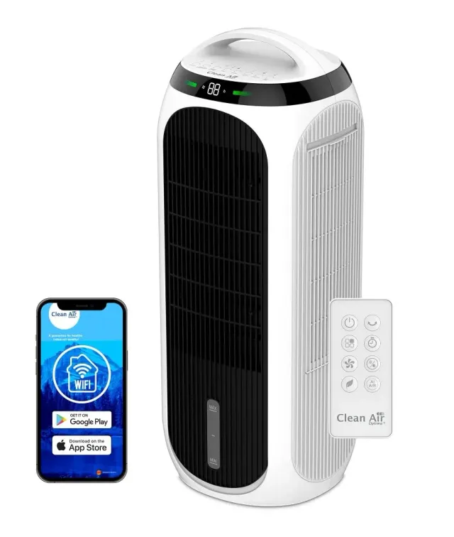 Clean Air Optima CA-106 Smart rafraîchisseur d'air 4 en 1 65 m²