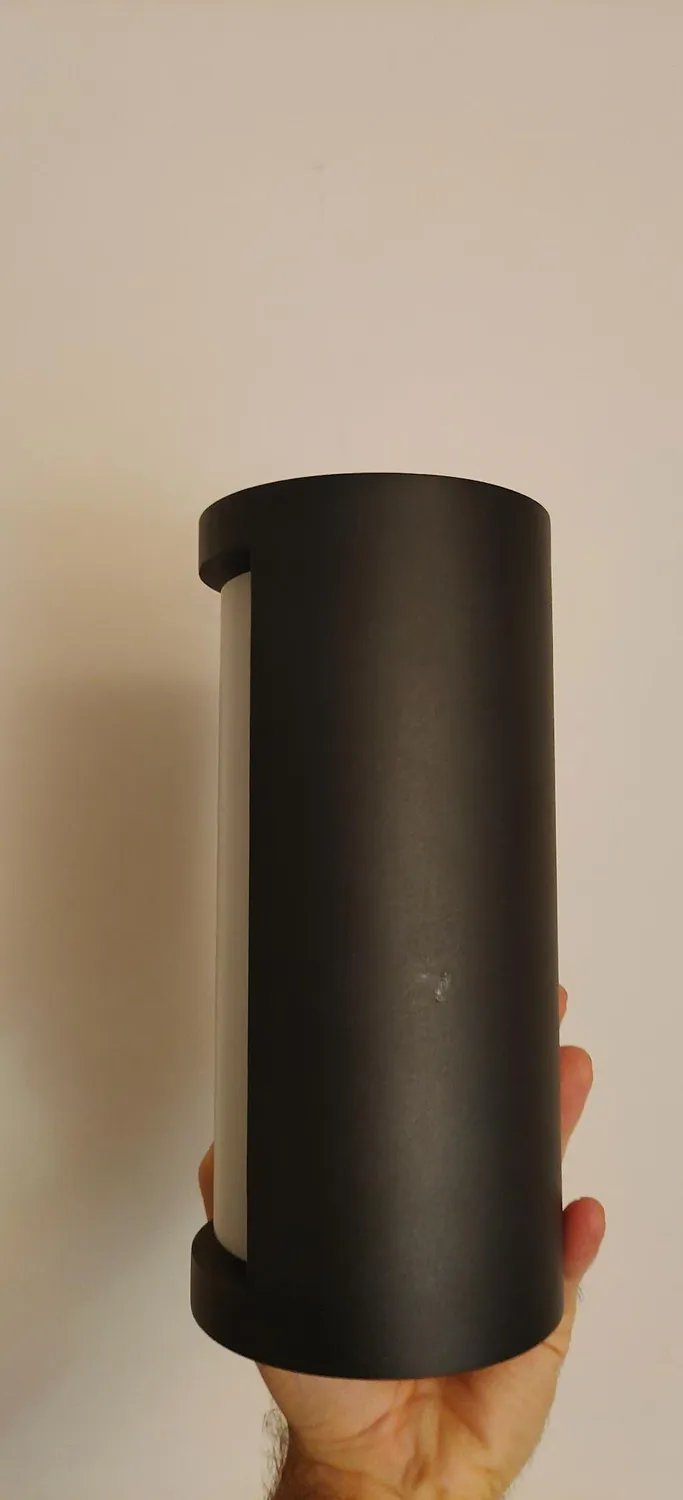 Voltman applique murale extérieure filaire 1250lm 3000K
