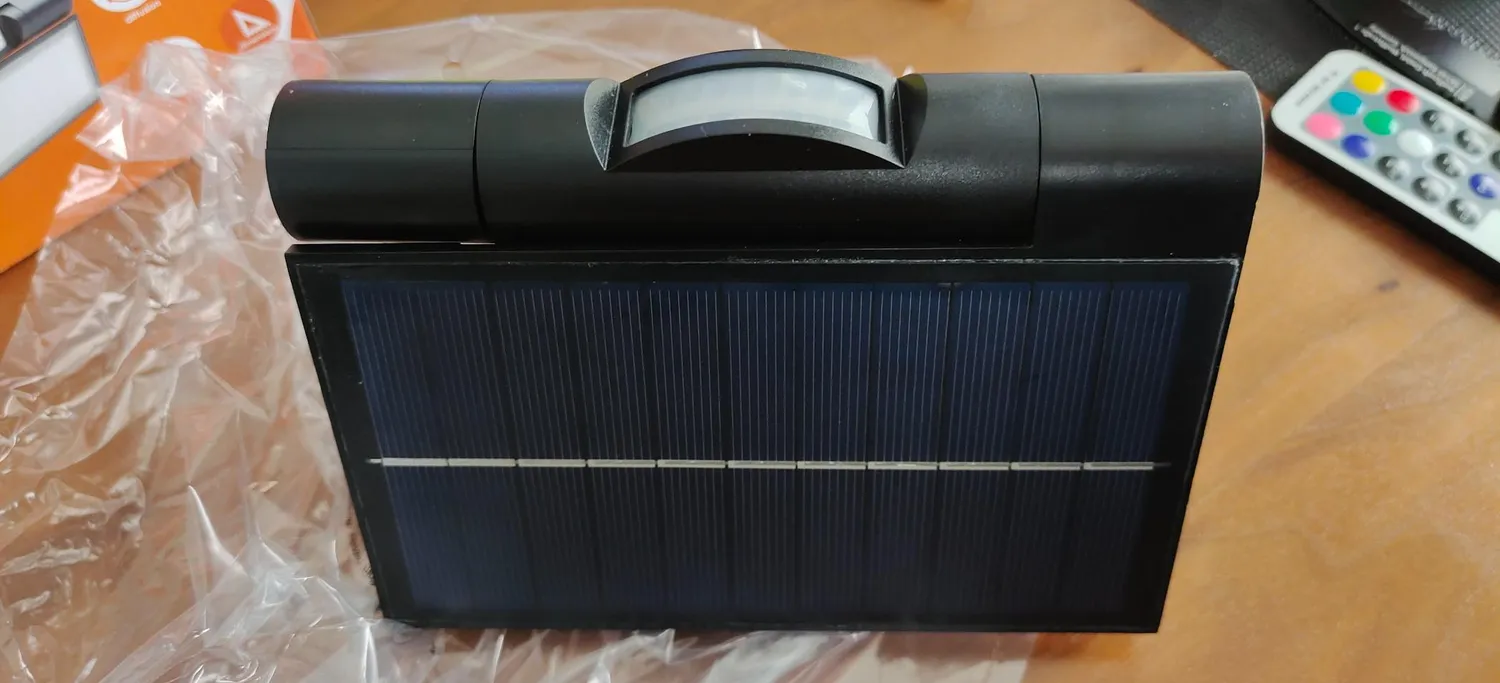 Voltman applique solaire 400lm détecteur A++