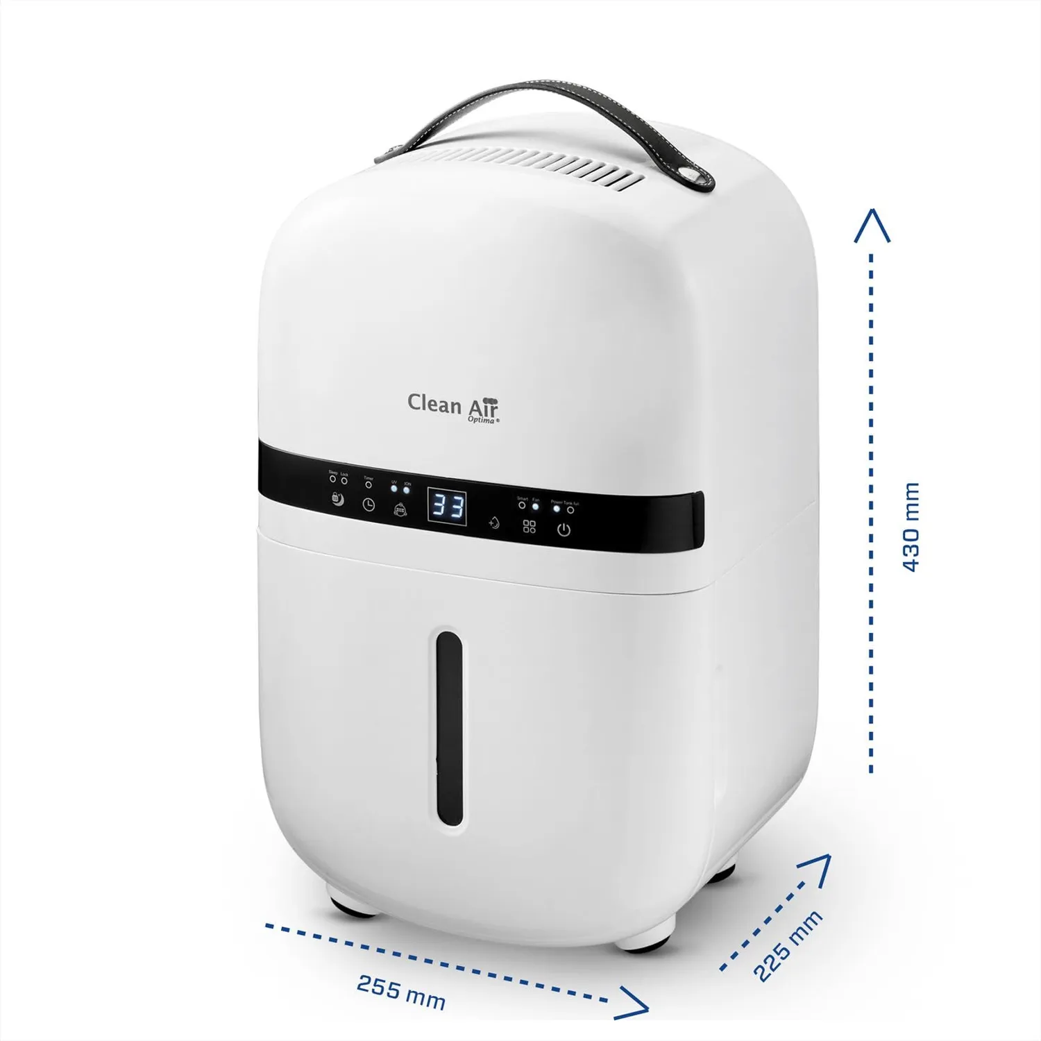 Clean Air Optima CA-702 Smart déshumidificateur 5 L/j HEPA