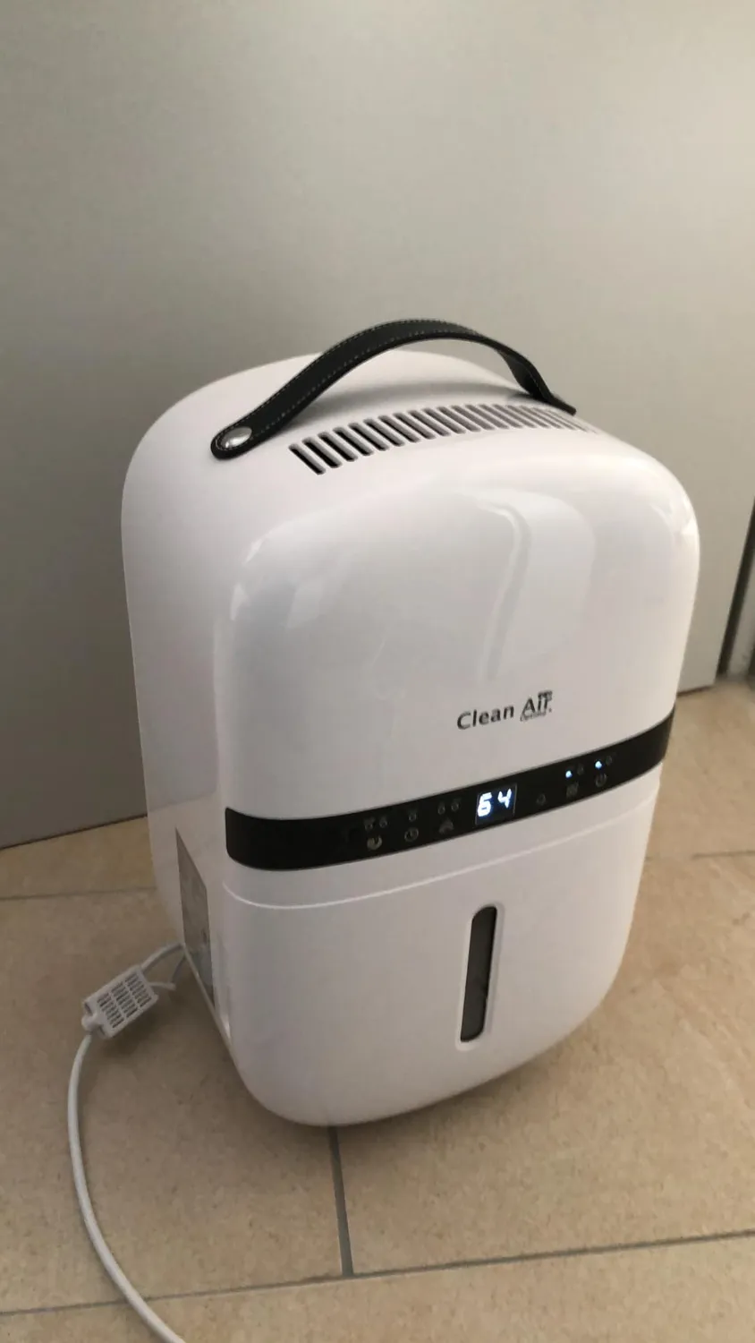 Clean Air Optima CA-702 Smart déshumidificateur 5 L/j HEPA