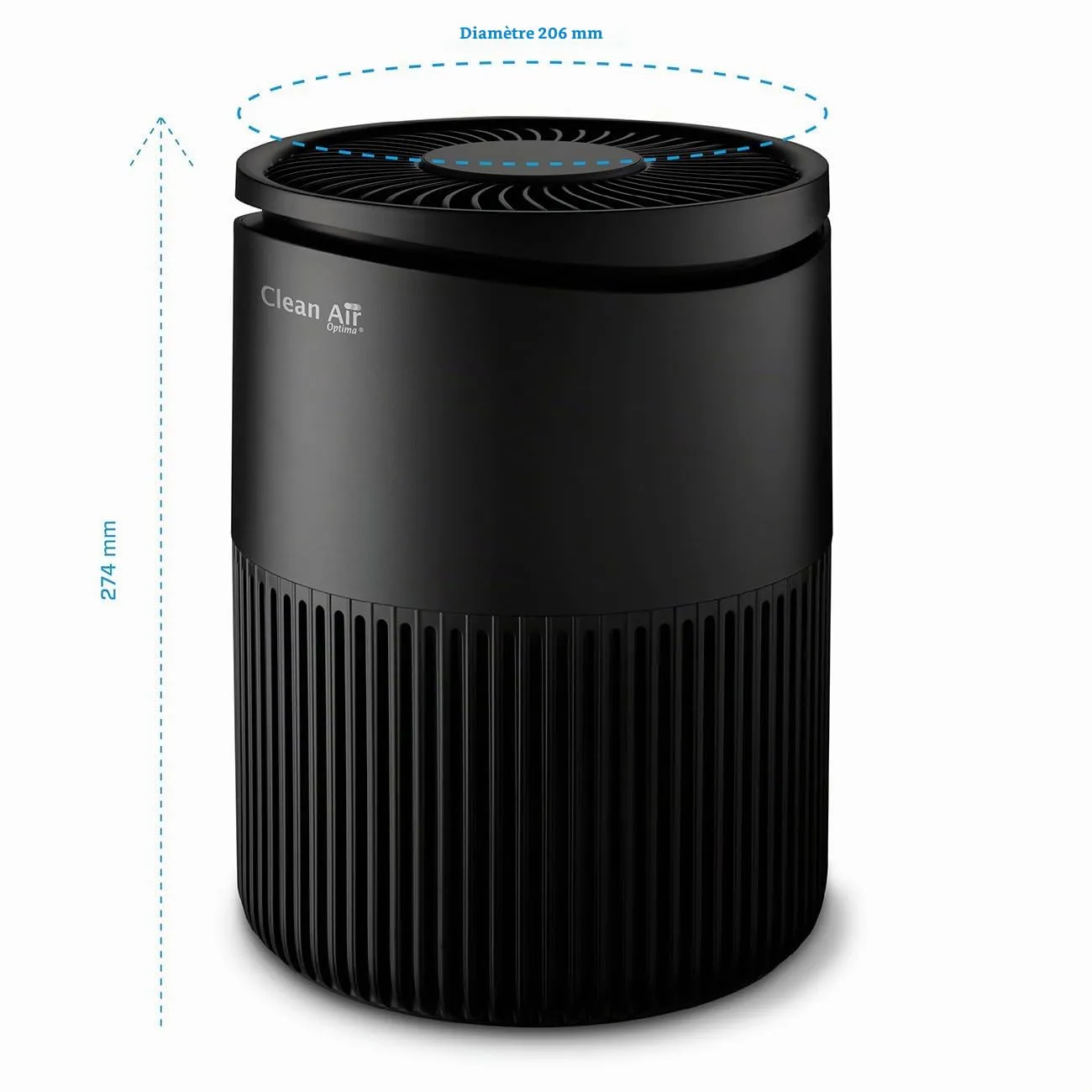 Clean Air Optima CA-503B Compact Smart purificateur HEPA